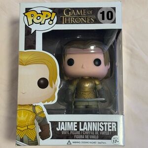 Game of Thrones Jaime Lannister Funko Pop #10